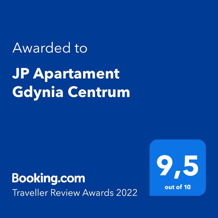 Jp Apartament Gdynia Centrum Lejlighed Eksteriør billede